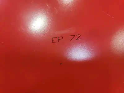 End Plate Cover EP72 for 340 mm Shaft Diameter Plummer Blocks