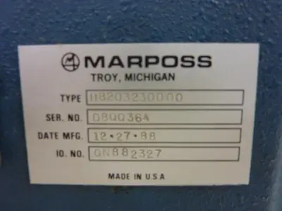 USED MARPOSS U8203230000