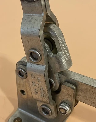 NEW OLD STOCK- DE-STA-CO Manuel Hold Down Toggle Clamp 247-S + Warranty 🇺🇸