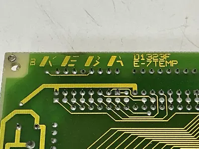 USED KEBA D1323F E-7TEMP