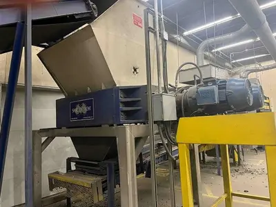 USED 2012 SHRED TECH ST100