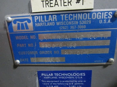 2003 PILLAR TWO SIDED TREATER Treaters, Treaters - Two Sided | Mark One Machinery (2)
