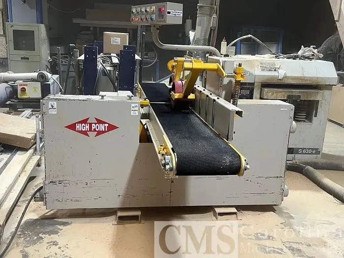 Used 2004 HIGH POINT TOOL HP-11 HORIZONTAL BANDSAW Sawmill Resaws | CAROLINA MACHINERY SALES #421205