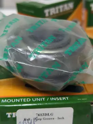 New | in-Stock TRITAN 7612DLG Bearings | Surplus Asset Holdings #1191012