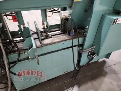 Used W.F. WELLS _UNKNOWN_ Horizontal Band Saws Michigan US | Vander Ziel Machinery Sales #482869