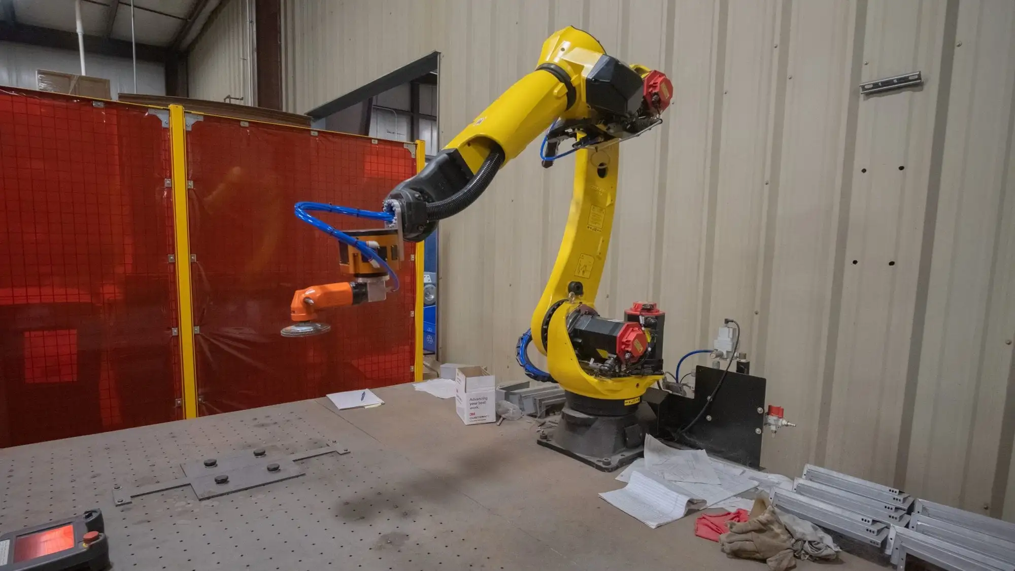 USED 2022 ARC SPECIALTIES ROBOT MATERIAL REMOVAL