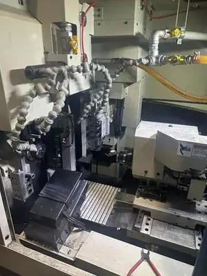 2022 NOMURA NN20J3XB CNC Swiss Lathe | Machinery Resources International (4)