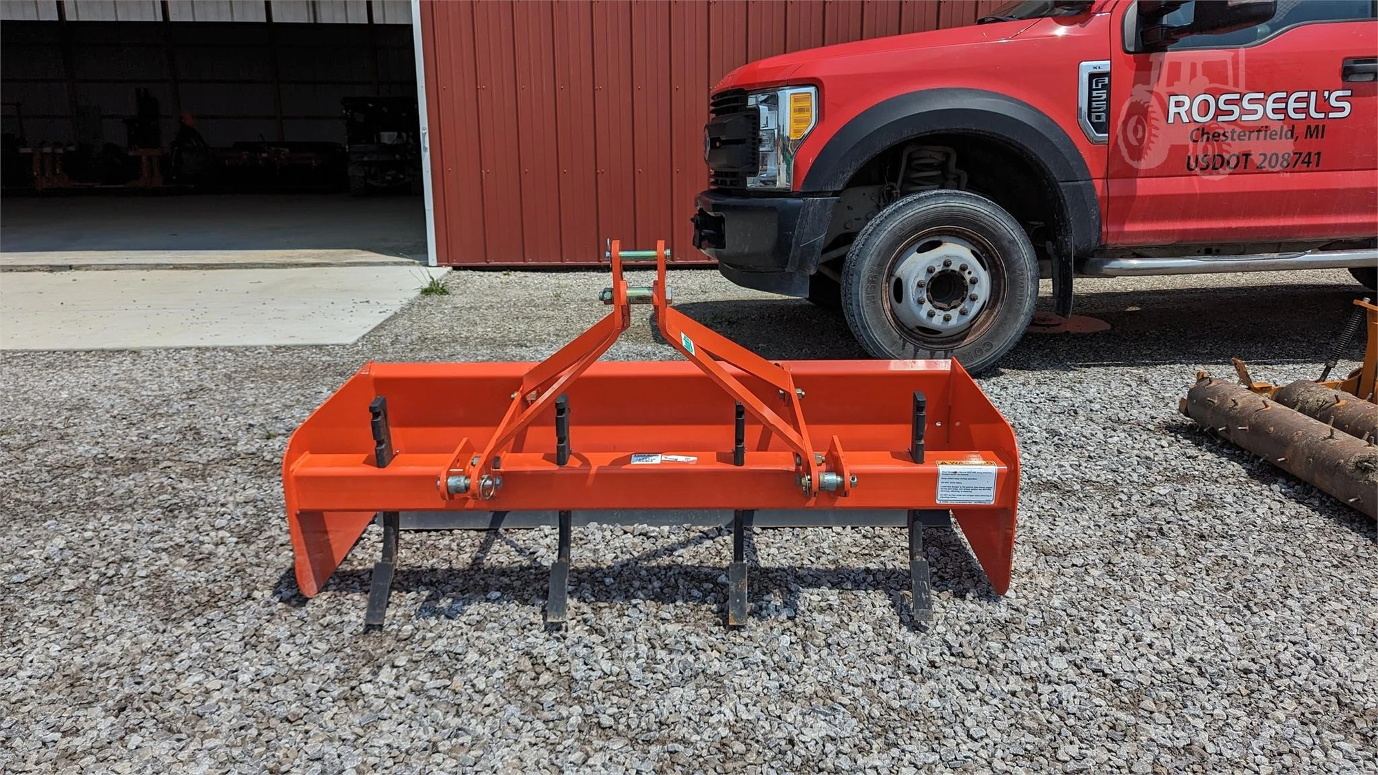 USED LAND PRIDE BB1260