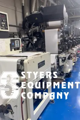 1995 COMCO COMMANDER FLEXO NARROW WEB | Styers Equipment Company (4)