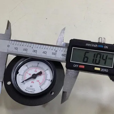 NEW NOSHOK 15.110.60PSI/KPA