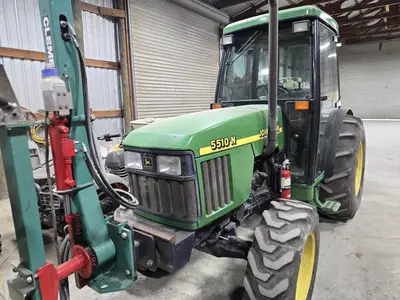 Used 1998 JOHN DEERE 5510N Tractors & Trailers California US | Ben Kaplan Equipment #1498671