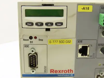Used BOSCH REXROTH INDRAMAT _UNKNOWN_ PLC Processors Indiana US | Arrow Industrial #1364983