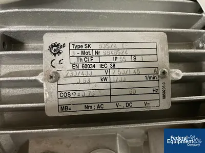 USED BECOMIX 15 Liter Becomix Model RW 15 CD Laboratory Homogenizing Mixer