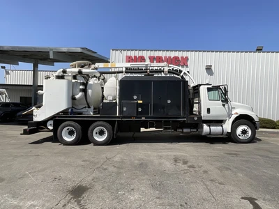 Used 2015 INTERNATIONAL 4400 Hydro Excavators California US | Big Truck & Equipment #1412352
