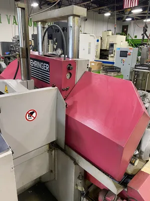 Used 2000 BERHRINGER HPB 303A Horizontal Band Saws New York US | Revelation Machinery #1269530