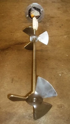 Rigal-Bennett Drum Stirrer .57/1.1 kW