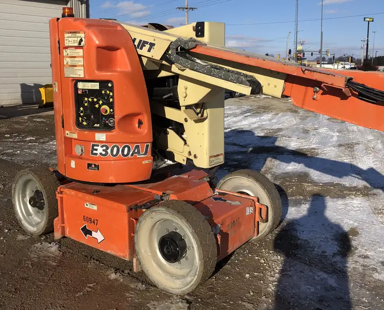 Used 2007 JLG E300AJ Manlifts New York US | United Lift #1445783
