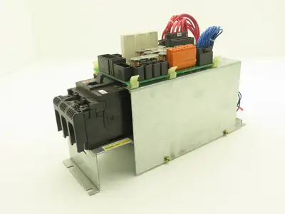 Fanuc A05B-2452-C521 Servo Drive E-Stop Unit Relay Control