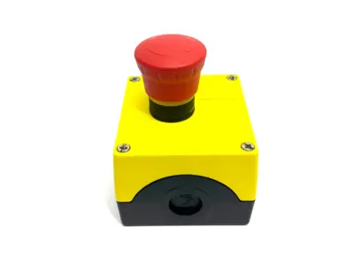 USED SIEMENS SIRIUS ACT PLASTIC EMERGENCY STOP HOUSING ENCLOSURE