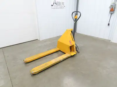 Multiton TMXE 27 X 45 Electric Pallet High Lift 2200lbs 32" Height 12V