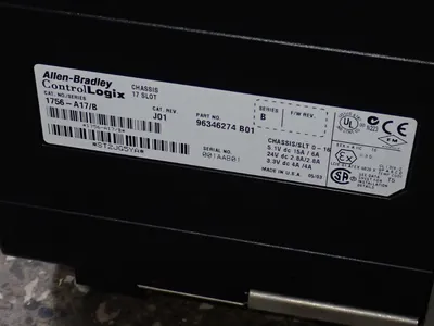 Used ALLEN BRADLEY 1756A17/B PLC Chassis Ohio US | HGR 24 #838742