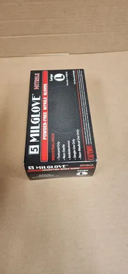 MILGOVE POWDER FREE NITRILE GLOVES POWDER FREE NITRILE GLOVES | Styers Equipment Company (1)