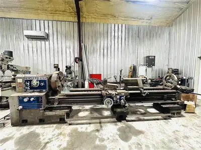 Hercules - Ajax Engine Lathe