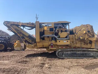 Used 2018 VERMEER 6800 TX Forestry Grinders Florida US | Rockwood Equipment Solutions #1464232
