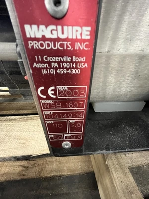 USED MAGUIRE WSB-160T