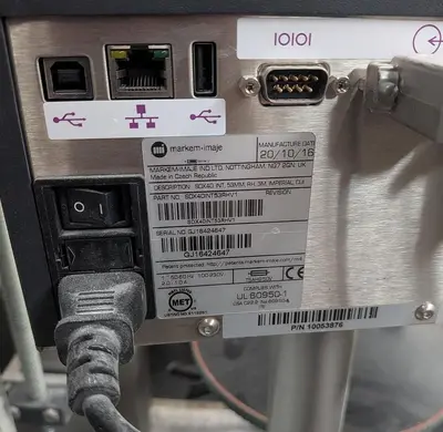 Used 2016 UNIVERSAL LABELING R320 Pressure Sensitive Labelers Wisconsin US | The Equipment Kings #1550033