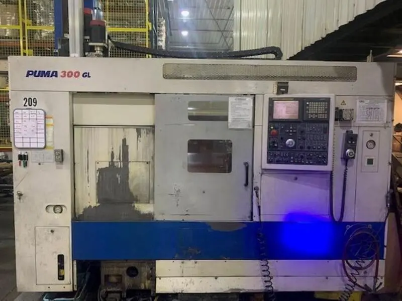 USED 2000 DAEWOO PUMA