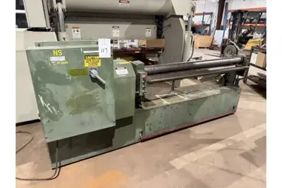 1987 ROLSHEAR PR4-72 Plate Bending Rolls | Mohawk Machinery (1)