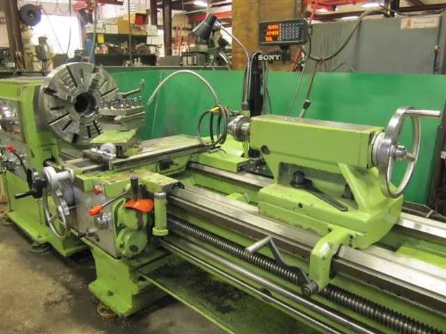 Used 2008 POREBA LIBERTY Engine Lathes | Two Spade Machinery LLC #508319