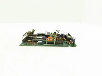 Omron STI 43185-0010 Printed Circuit Board Control Interface PCB Card Rev B