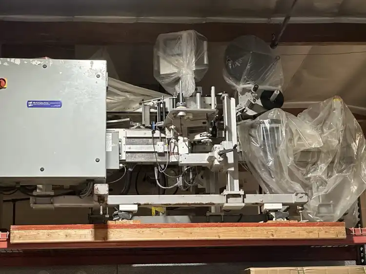 Used 2013 WS PACKAGING ASD-50 Labelers California US | Revelation Machinery #403991
