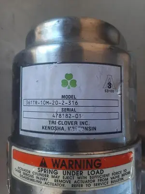 USED STAINLESS PRODUCTS SP160