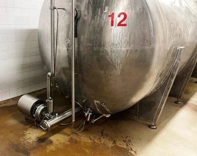 Kalt/GEA Westfalia 24 TPD complete cheese plant.