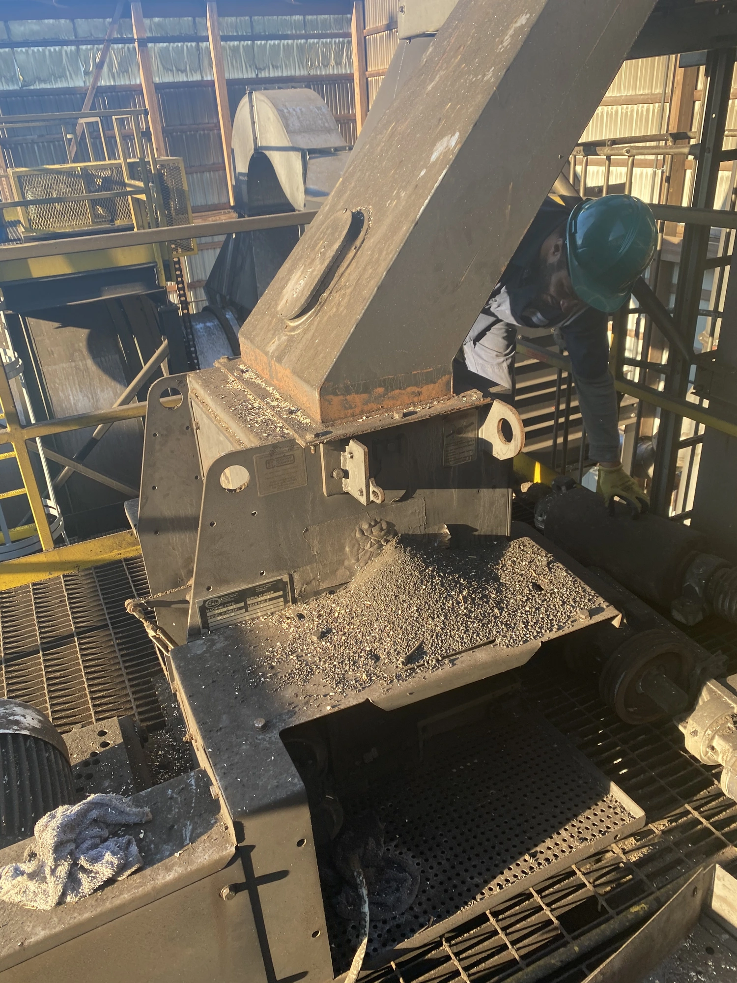 USED ROSKAMP TRC900-18