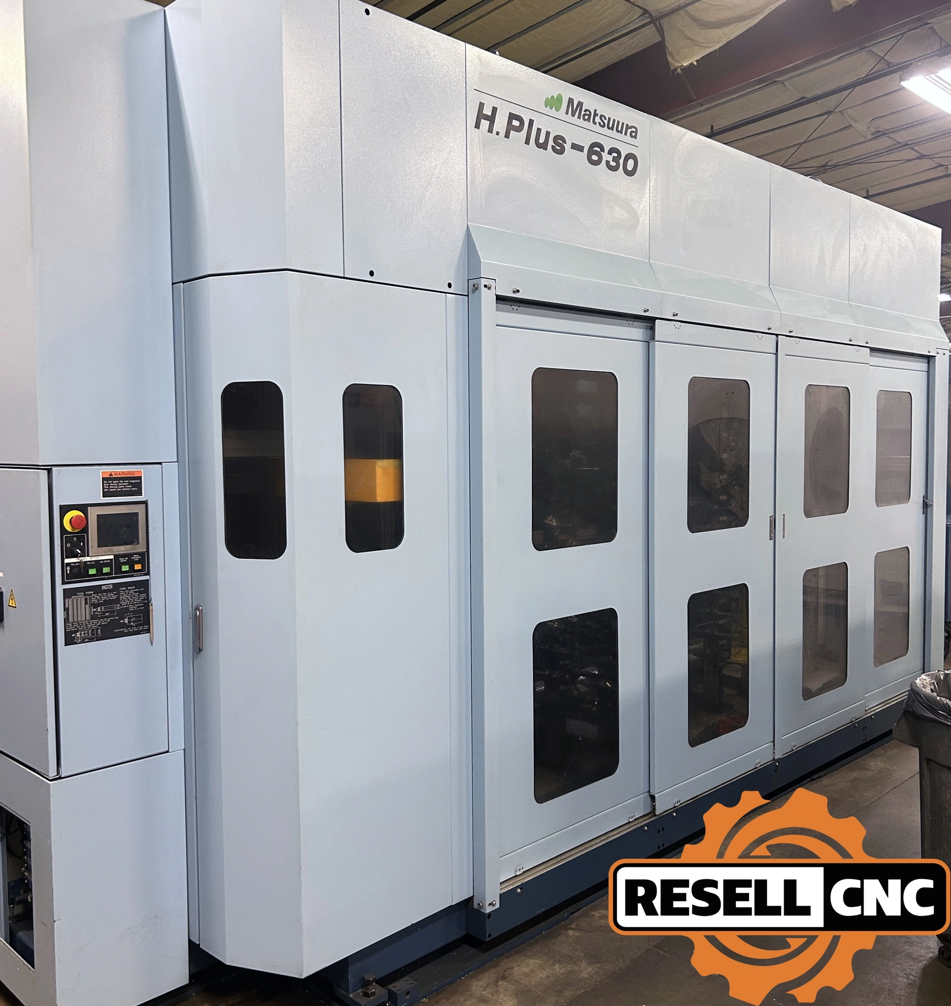 Used 2007 Matsuura H-Plus 630 Horizontal Machining Centers Florida US | Resell CNC #1280933