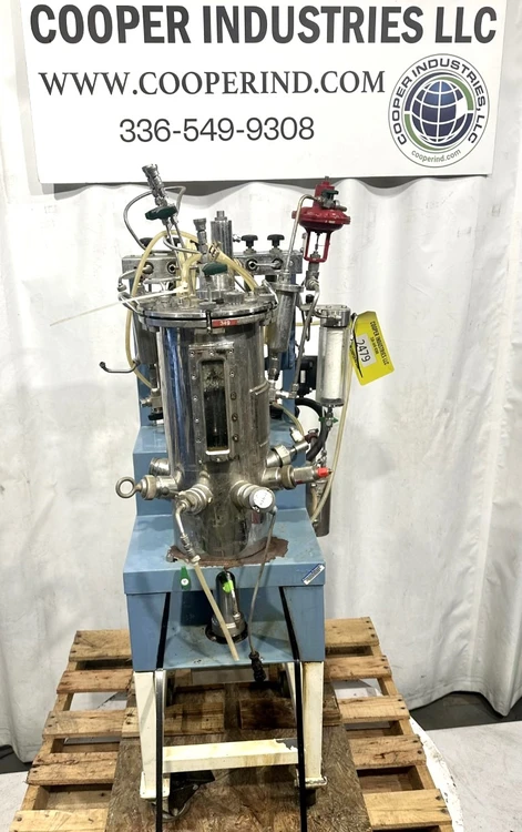 Used _UNKNOWN_ _UNKNOWN_ Bioreactor/Fermenter Systems West Virginia US | Cooper Industries #1409506