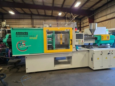 2015 ARBURG 570C 2000-800 Injection Molding Horizontal/Vertical | Machinery Network (6)
