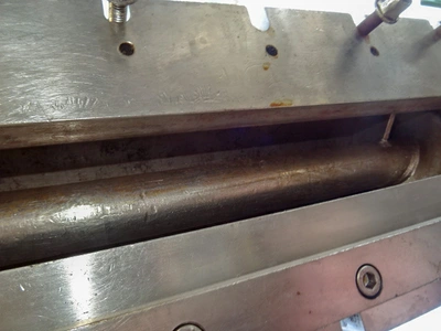 BCH JKTD Horizontal Auger Screw Extruder 120 mm dia x 2000 mm long