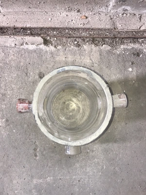 160mm Dia Quickfit Column Feeds