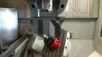 Used 2001 DMG MORI DMG-DMU 50 EVOLUTION Vertical Machining Centers (5-Axis or More) | FRANKE CNC, LLC #1382386