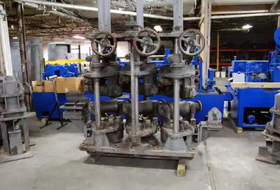 5″ (127 mm) TAYLOR WILSON Tube Straightening Machine