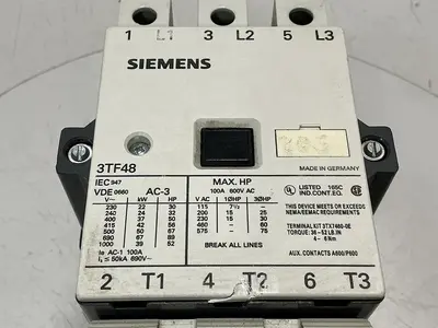 USED SIEMENS 3TF4822-OAK6