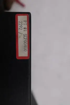 RED LION CONTROLS MODEL SCP PRESET COUNTER STOCK H1759