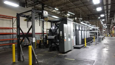 Used 2002 HEIDELBERG M600A Offset Presses Illinois US | Machinery Solutions Group, Inc. #1348074