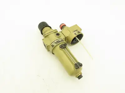 Norgren B08-096A3M0 L08-000MPD0 Pneumatic Air Regulator Filter Lubricator