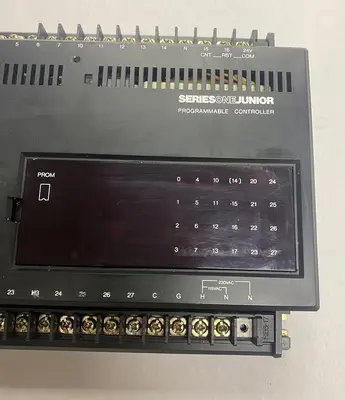 Used GE FANUC IC609SJR100C Programmable Logic Controllers Ohio US | Surplus Asset Holdings #1246999